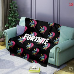 Fluffy blanket Fortnite battle royal style very soft