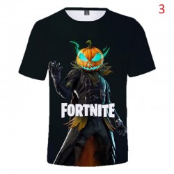 Tee shirt Fortnite Battle Royale imprim&eacute; en 3D pour enfant