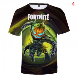 Tee shirt Fortnite Battle Royale imprim&eacute; en 3D pour enfant