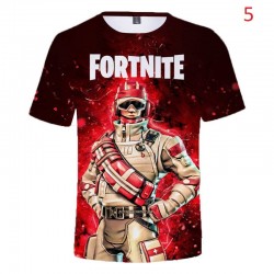 Tee shirt Fortnite Battle Royale imprim&eacute; en 3D pour enfant