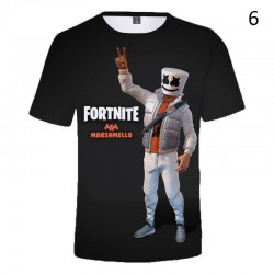 Tee shirt Fortnite Battle Royale imprim&eacute; en 3D pour enfant