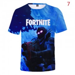 Tee shirt Fortnite Battle Royale imprim&eacute; en 3D pour enfant
