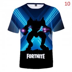 Tee shirt Fortnite Battle Royale imprim&eacute; en 3D pour enfant