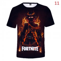 Tee shirt Fortnite Battle Royale imprim&eacute; en 3D pour enfant