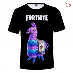 Tee shirt Fortnite Battle Royale imprim&eacute; en 3D pour enfant