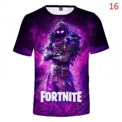 Tee shirt Fortnite Battle Royale imprim&eacute; en 3D pour enfant