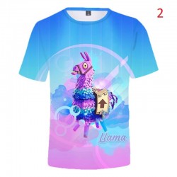 Fortnite Battle Royale 3D printed t-shirt for kids