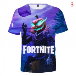 Fortnite Battle Royale 3D printed t-shirt for kids