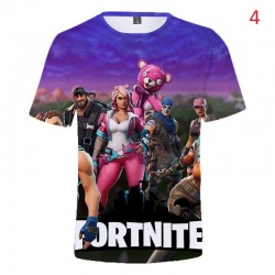 Fortnite Battle Royale 3D printed t-shirt for kids