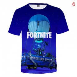 Tee shirt Fortnite Battle Royale imprim&eacute; en 3D pour enfant
