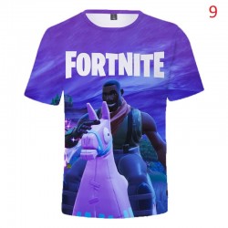 Tee shirt Fortnite Battle Royale imprim&eacute; en 3D pour enfant