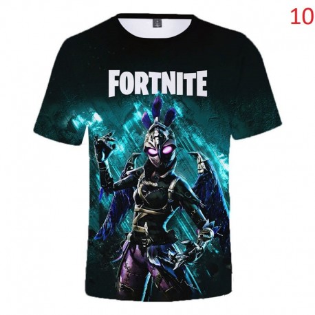 Fortnite Battle Royale 3D printed t-shirt for kids