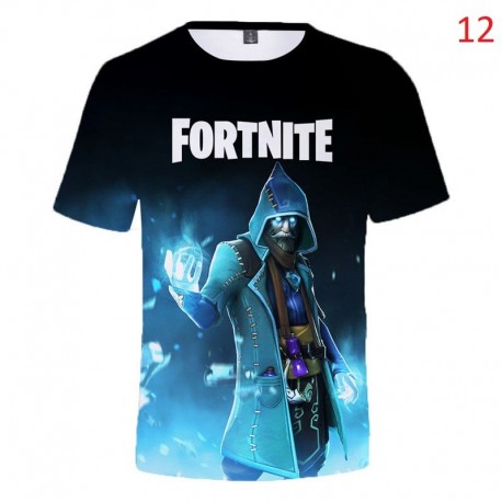 Tee shirt Fortnite Battle Royale imprimé en 3D pour enfant