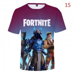 Fortnite Battle Royale 3D printed t-shirt for kids