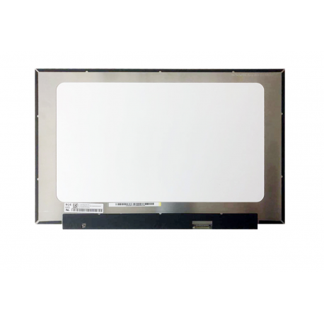 Ecran 15.6 pouces LED SLIM 1366*768 Brillant connecteur Droite fixation haut et bas 30 pins