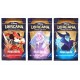 Set of x 3 Disney Lorcana First Chapter Boosters - FR Version - 36 cards