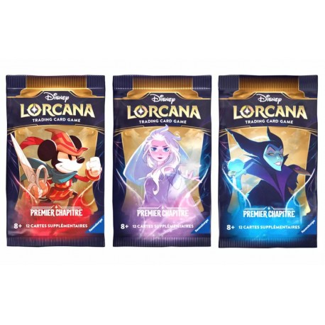 Carte gradée Maléfique légendaire Disney Lorcana chapitre 1