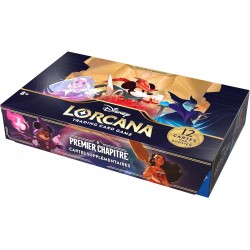 pack 24 boosters disney lorcana
