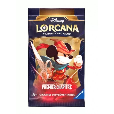 pack of 24 disney lorcana boosters