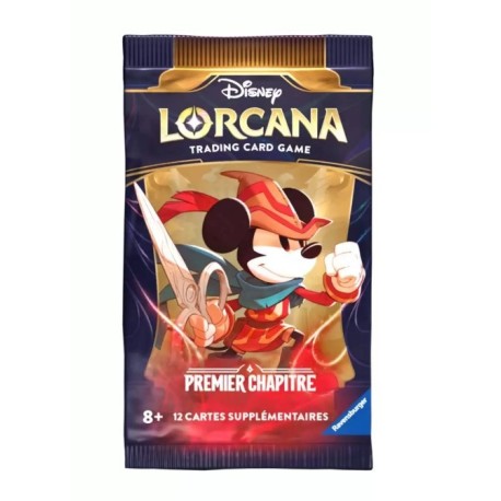 pack 24 boosters disney lorcana