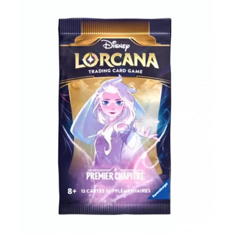 pack 24 boosters disney lorcana