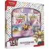 Pokémon Coffret Alakazam EX EV3.5 Écarlate et Violet 151 Français - 1ère Edition