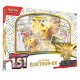 Pokémon Coffret Electhor EX EV3.5 Écarlate et Violet 151 Français