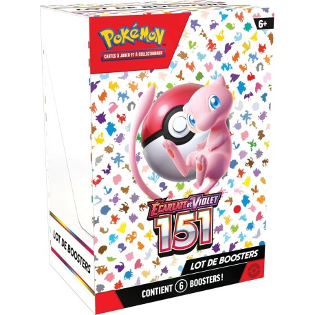 booster pokemon 151 pas cher