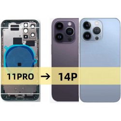 trasformer iPhone 11 vers iphone 14 Pro