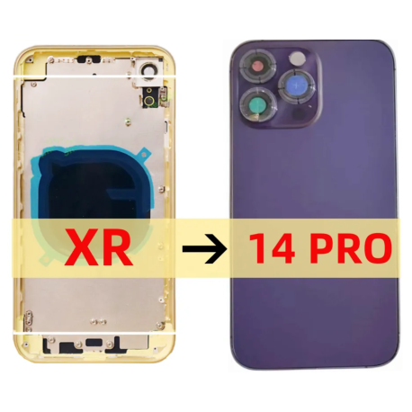 châssis phone xr vers iphone 14 Pro de transformation