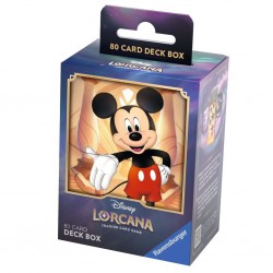 deck box Mickey disney Lorcana