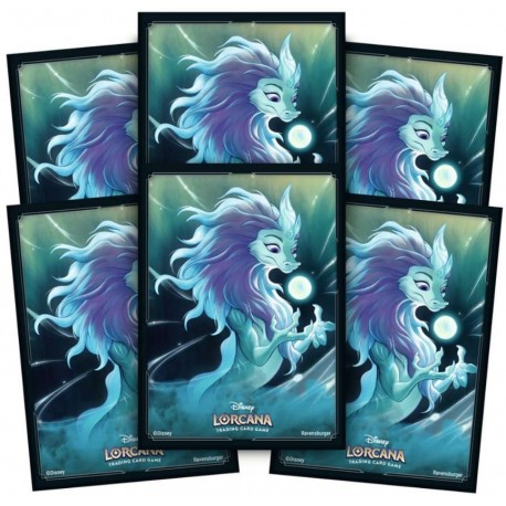Protège Cartes Sisu disney lorcana