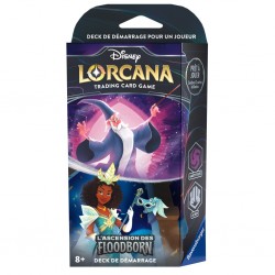 Disney Lorcana First Chapter - Emerald and Ruby Starter Deck
