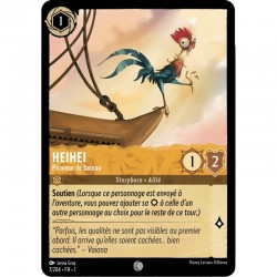 Heihei, Picoreur de bateau Foil Disney Lorcana