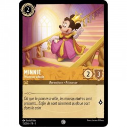 Minnie, Princesse adorée Foil Disney Lorcana