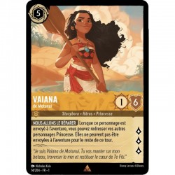 Vaiana, de Motunui foil Disney Lorcana