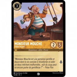 Monsieur Mouche, Fidèle second Foil Disney Lorcana