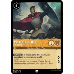 Prince Philippe, Tueur de dragon Foil Disney Lorcana