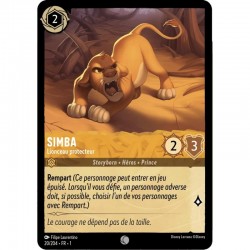 Simba, Lionceau protecteur Foil Disney Lorcana