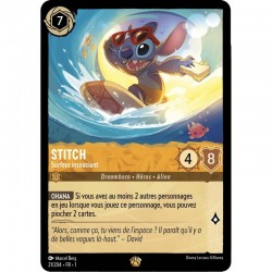 Stitch, Surfeur insouciant Foil DIsney Lorcana