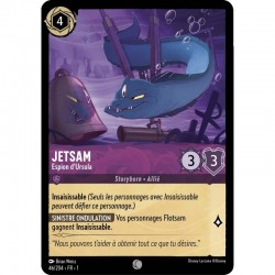 Jetsam, Espion d'Ursula foil Disney Lorcana