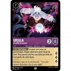 Ursula, Assoiffée de pouvoir Foil Disney Lorcana