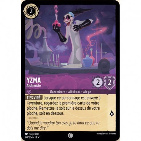 Yzma, Alchimiste Foil Disney Lorcana