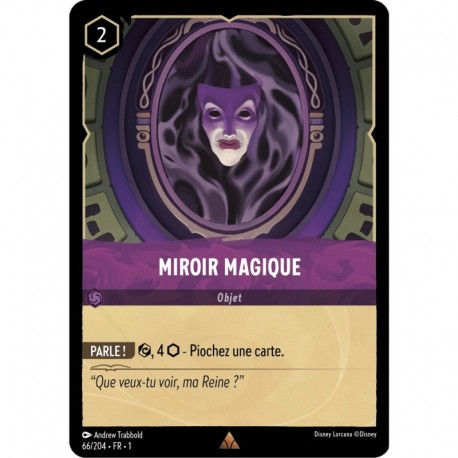 Miroir Magique Foil Disney Lorcana