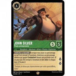 John Silver, Pirate extraterrestre foil Disney Lorcana