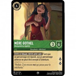 Mère Gothel, Manipulatrice égoïste Foil Disney Lorcana