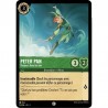 91/204 Peter Pan, Toujours dans les airs - FOIL - Carte Disney Lorcana