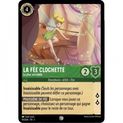 La Fée Clochette, La plus serviable Foil Disney Lorcana