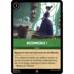 Recommence ! Foil Disney Lorcana