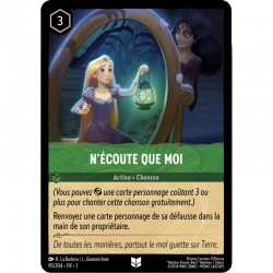 N'écoute que Moi Foil Disney Lorcana